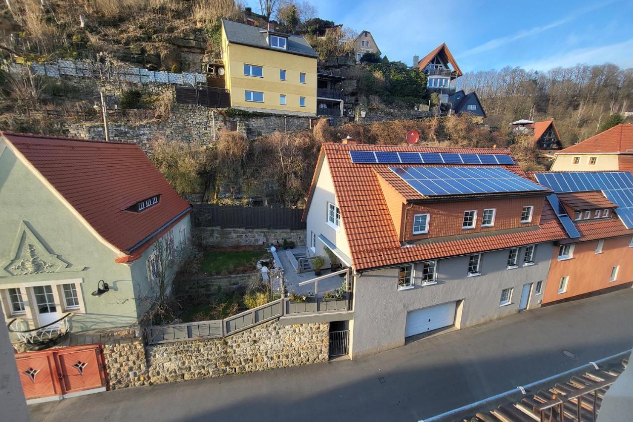シュタット・ヴェーレンHaus Felsenpostアパートメント エクステリア 写真