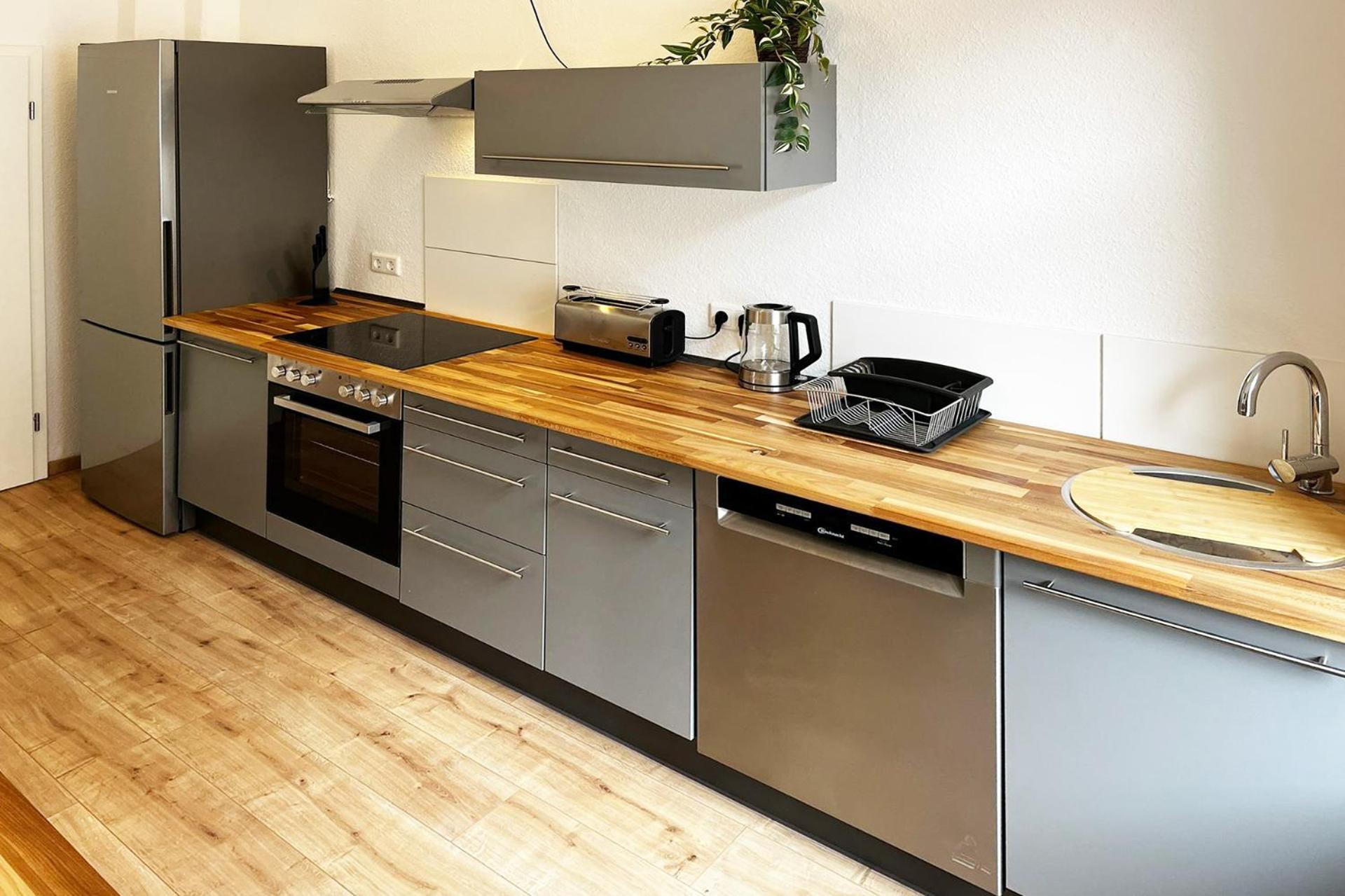 シュタット・ヴェーレンHaus Felsenpostアパートメント 部屋 写真